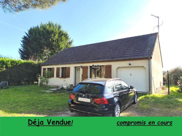 Maison vente à Orléans, Lailly-en-val