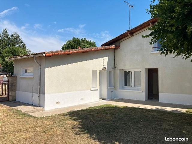 Maison vente à Montmorillon, Voulon