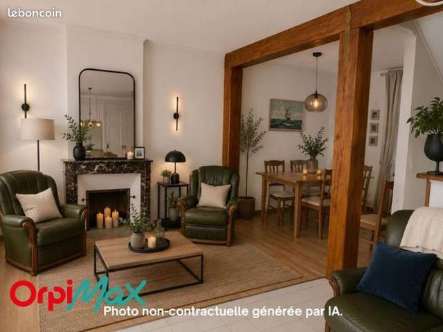 Maison vente à Abbeville, Le Crotoy