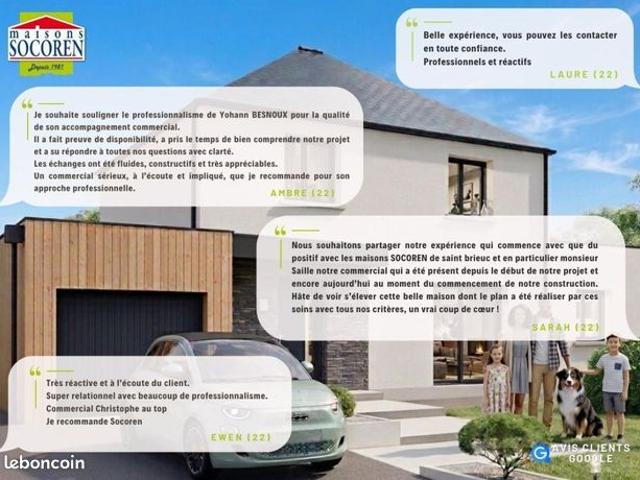 Maison vente à Saint-Brieuc, Bretagne