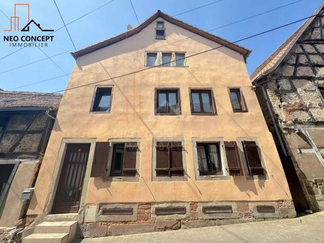 Maison vente à Saverne, Bouxwiller