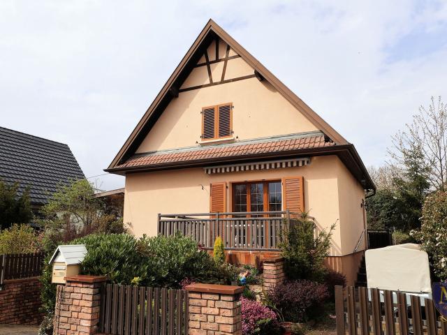 Maison vente à Mulhouse, Saint-louis
