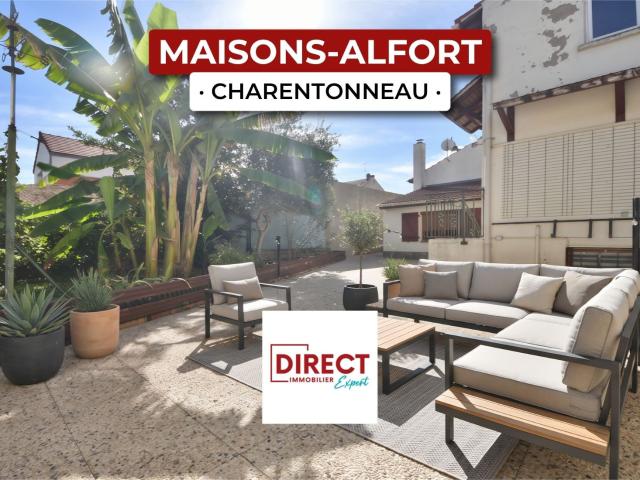 Maison vente à Charentonneau, Maisons-Alfort