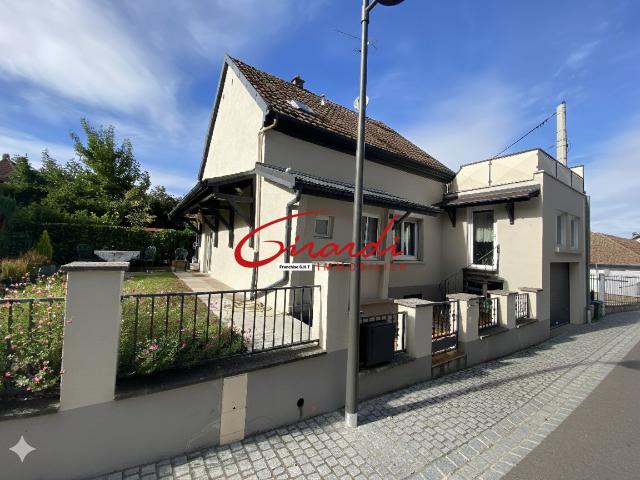 Maison vente à Mulhouse, Morschwiller-le-bas