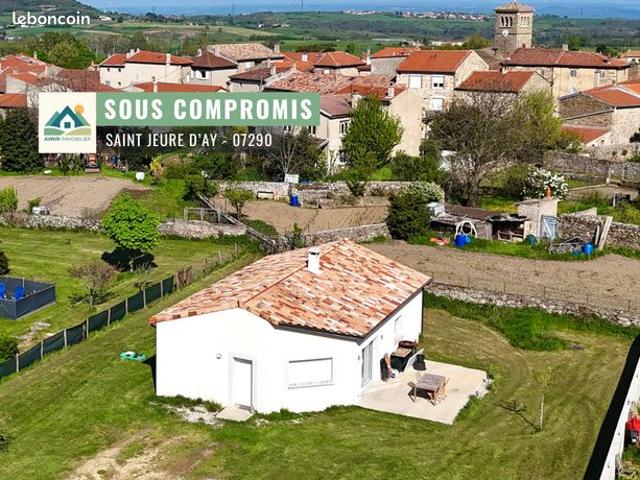 Maison vente à Tournon-sur-Rhône, Saint-jeure-d'ay