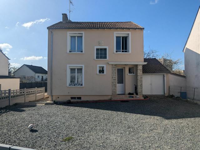 Maison vente à La Baratte, Nevers