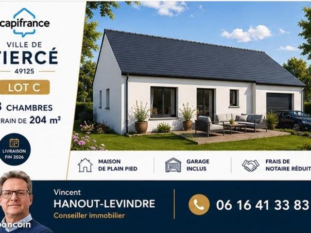 Maison vente à Angers, Tiercé