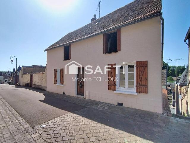Maison vente à Montargis, Château-renard
