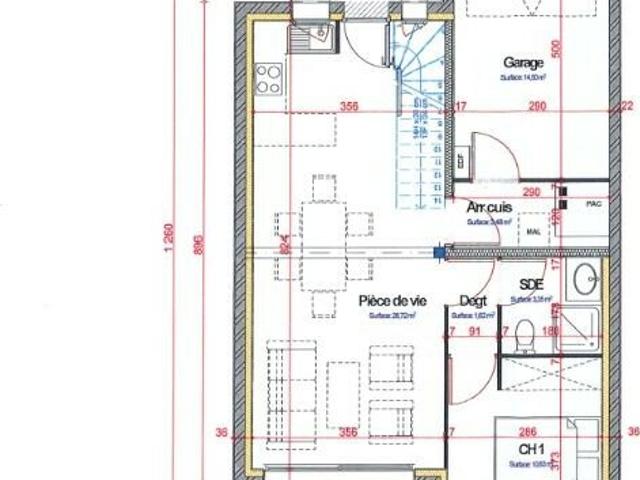 Maison vente à France métropolitaine, Les Touches