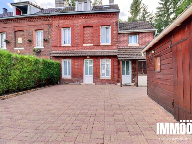 Maison vente à Rouen, Canteleu