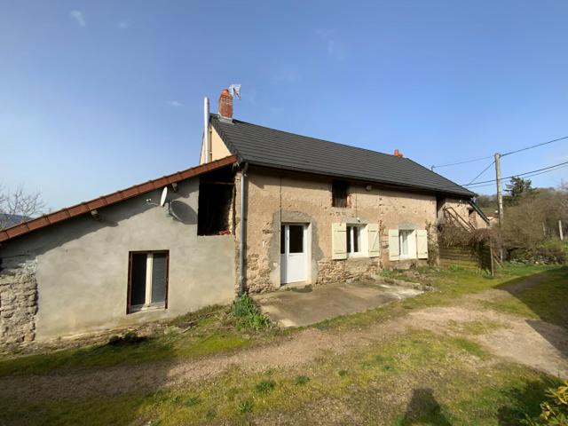 Maison vente à Autun, Broye