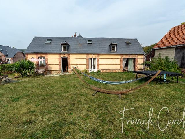 Maison vente à Dieppe, Bailly-en-rivière