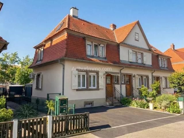 Maison vente à Colmar-Ribeauvillé, Colmar
