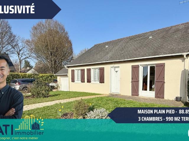 Maison vente à Redon, Bretagne