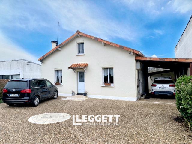 Maison vente à Poitiers, Saint-benoît