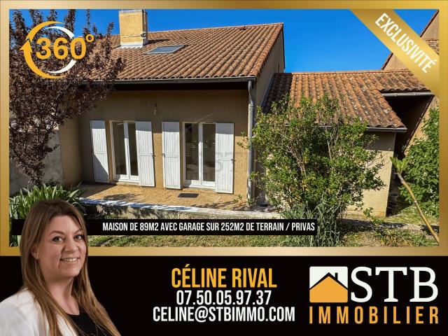 Maison vente à Privas