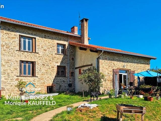 Maison vente à Ambert, Saint-gervais-sous-meymont