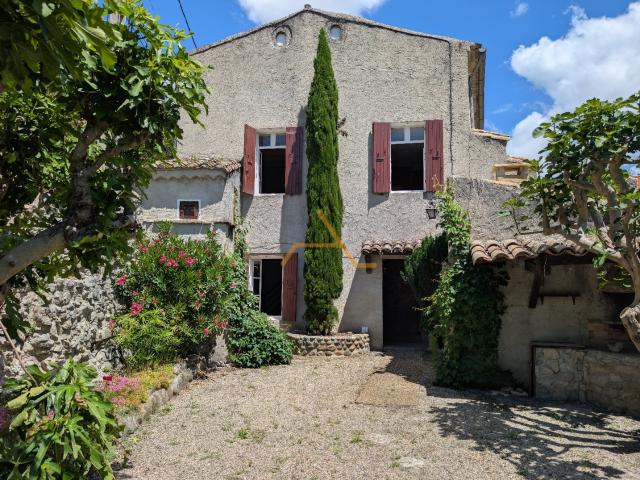 Maison vente à Nyons, Roche-saint-secret-béconne