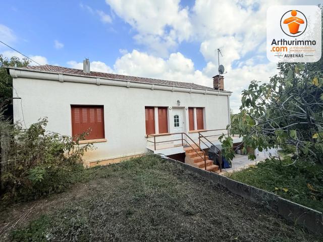 Maison vente à Aubenas, Ardèche