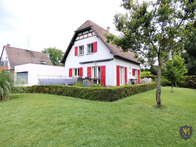 Maison vente à Rosenau, Collectivité européenne d'Alsace