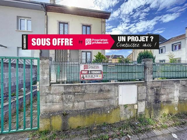 Maison vente à Mulhouse