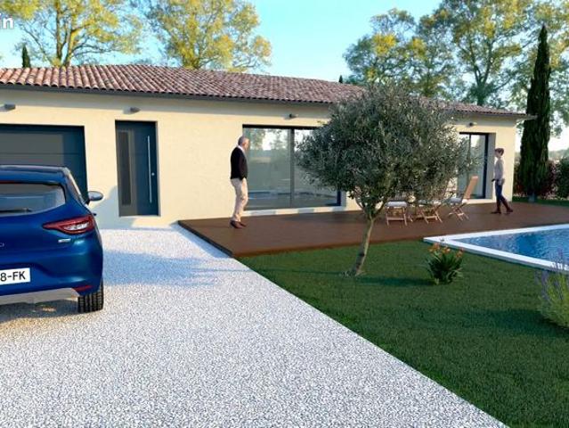 Maison vente à Nîmes, Meynes