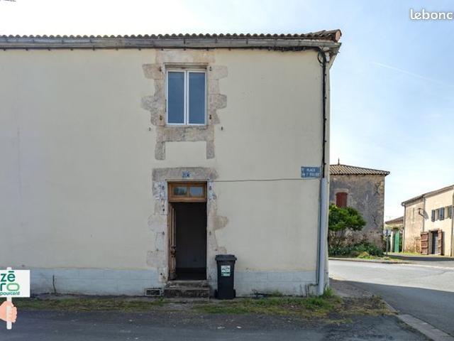 Maison vente à Fontenay-le-Comte, Moutiers-sur-le-lay