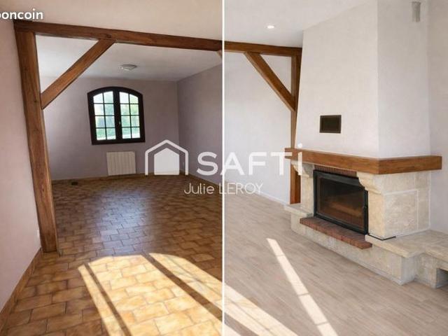 Maison vente à La Flèche, Amné