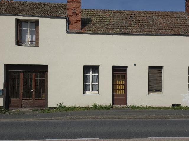 Maison vente à La Châtre, Champillet