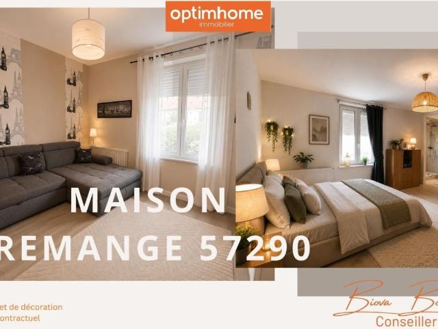 Maison vente à Thionville, Serémange-erzange