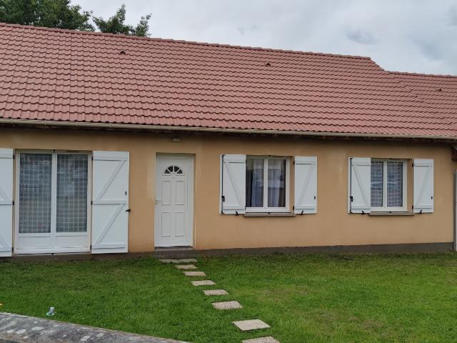 Maison vente à Montluçon, Désertines