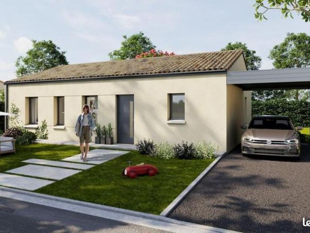 Maison vente à Vérines