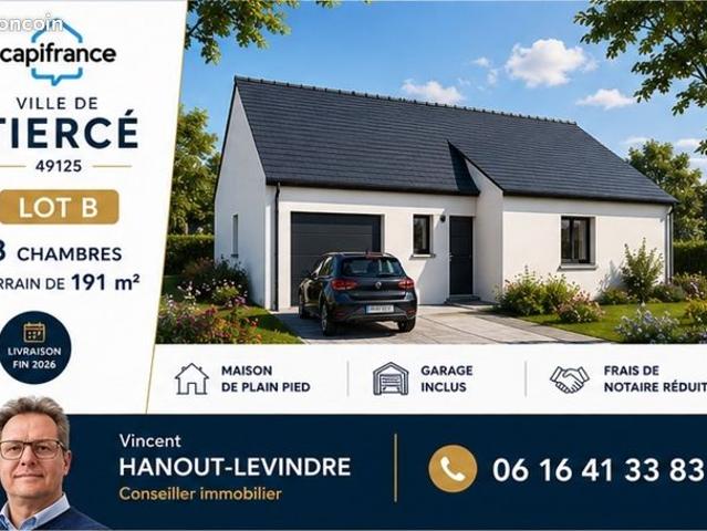 Maison vente à Angers, Tiercé