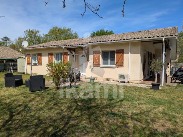 Maison vente à Arcachon, Salles