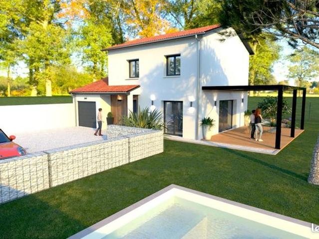 Maison vente à Bourg-en-Bresse, Chaleins