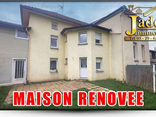 Maison vente à Épinal, Rambervillers