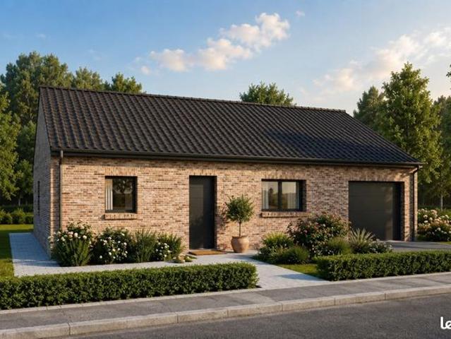Maison vente à Béthune, Calonne-ricouart