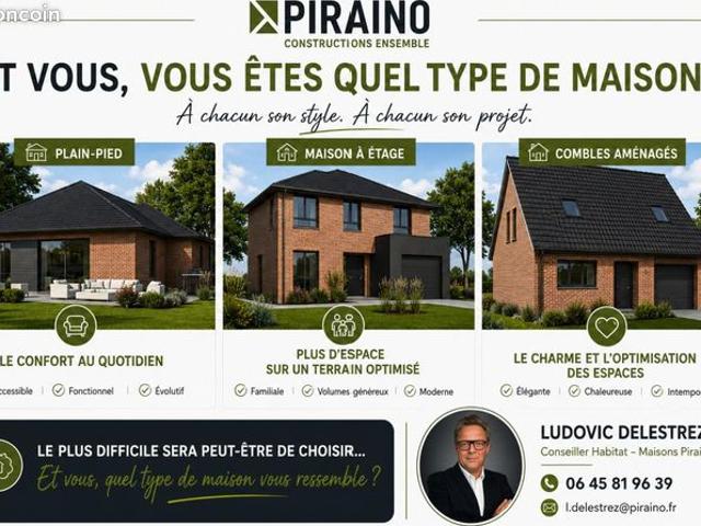 Maison vente à Béthune, Calonne-ricouart