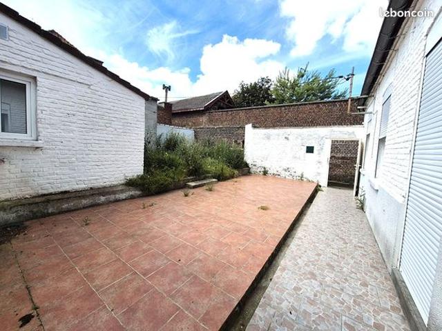 Maison vente à Valenciennes, Abscon