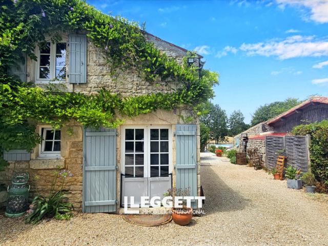 Maison vente à Fontenay-le-Comte, Foussais-payré