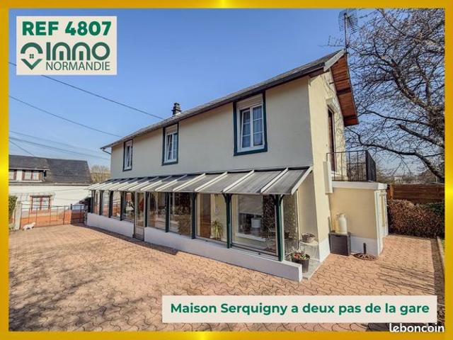 Maison vente à Bernay, Serquigny