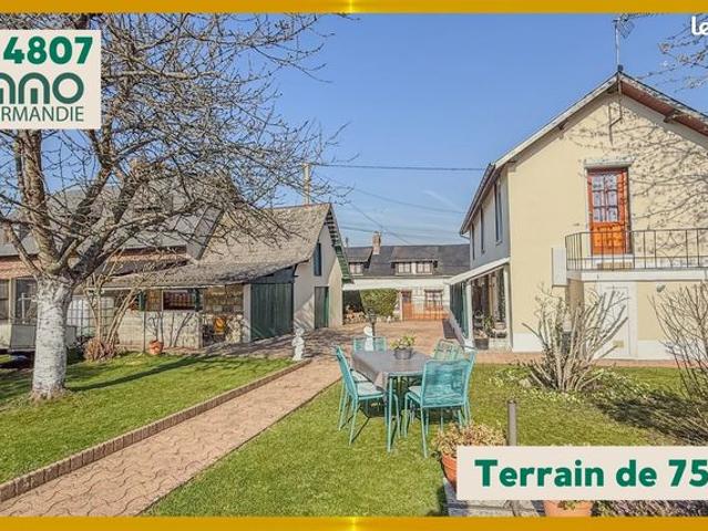 Maison vente à Bernay, Serquigny