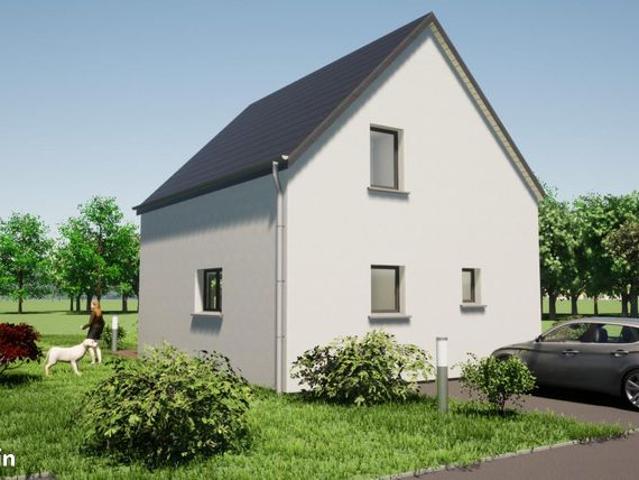 Maison vente à Colmar-Ribeauvillé, Muntzenheim