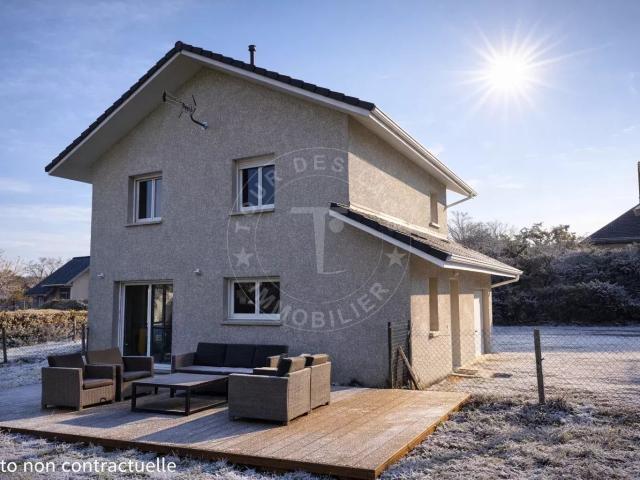 Maison vente à Annecy, Marcellaz-albanais