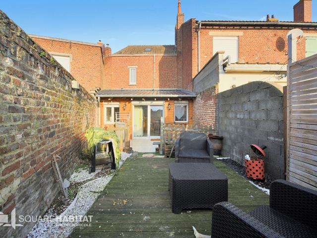 Maison vente à Lille, La Bassée