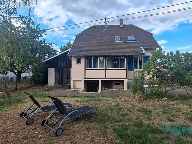Maison vente à Colmar-Ribeauvillé, Turckheim