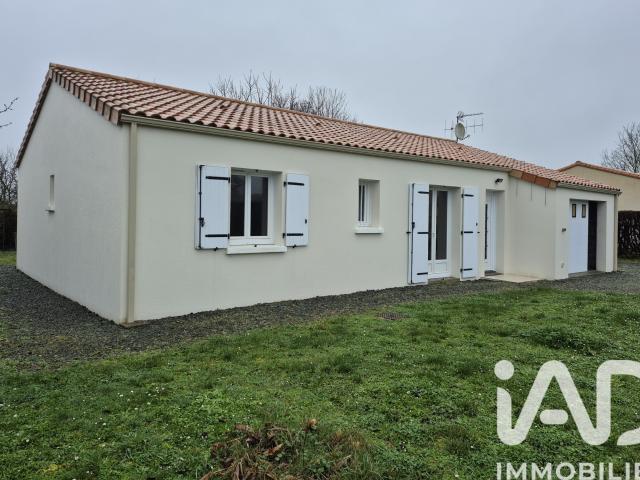 Maison vente à Niort, La Crèche