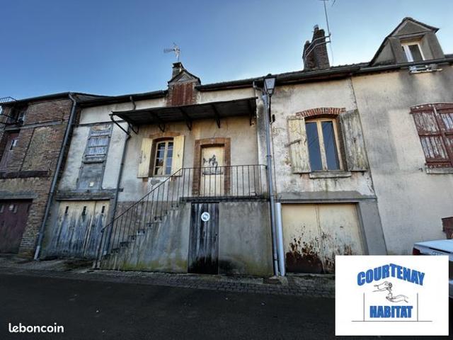 Maison vente à Montargis, Courtenay