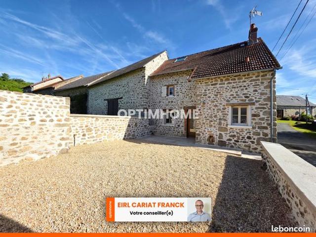 Maison vente à Guéret, Marsac