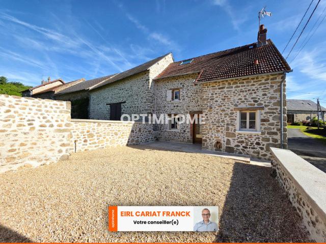 Maison vente à Guéret, Marsac
